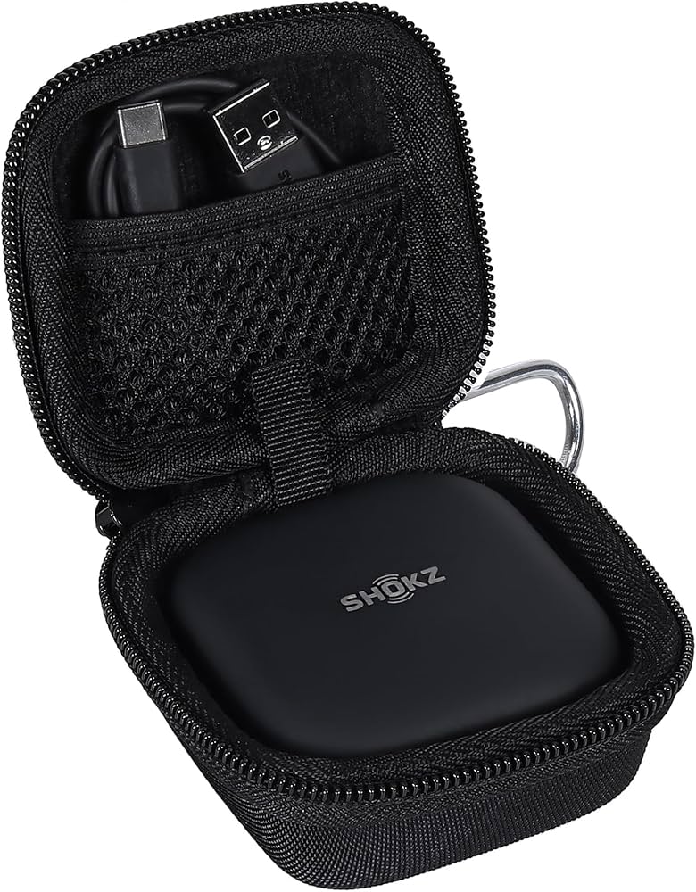 Amazon.com: co2CREA Hard Case Replacement for SHOKZ New OpenFit 2+