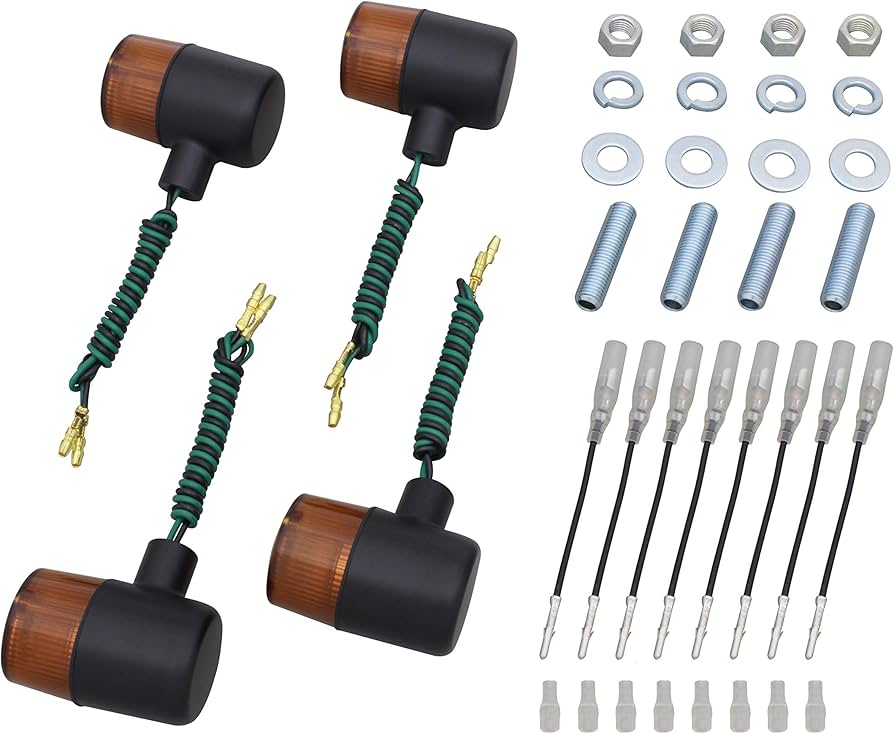 Amazon | ポッシュフェイス(POSH FAITH) バイク用品 ウインカー