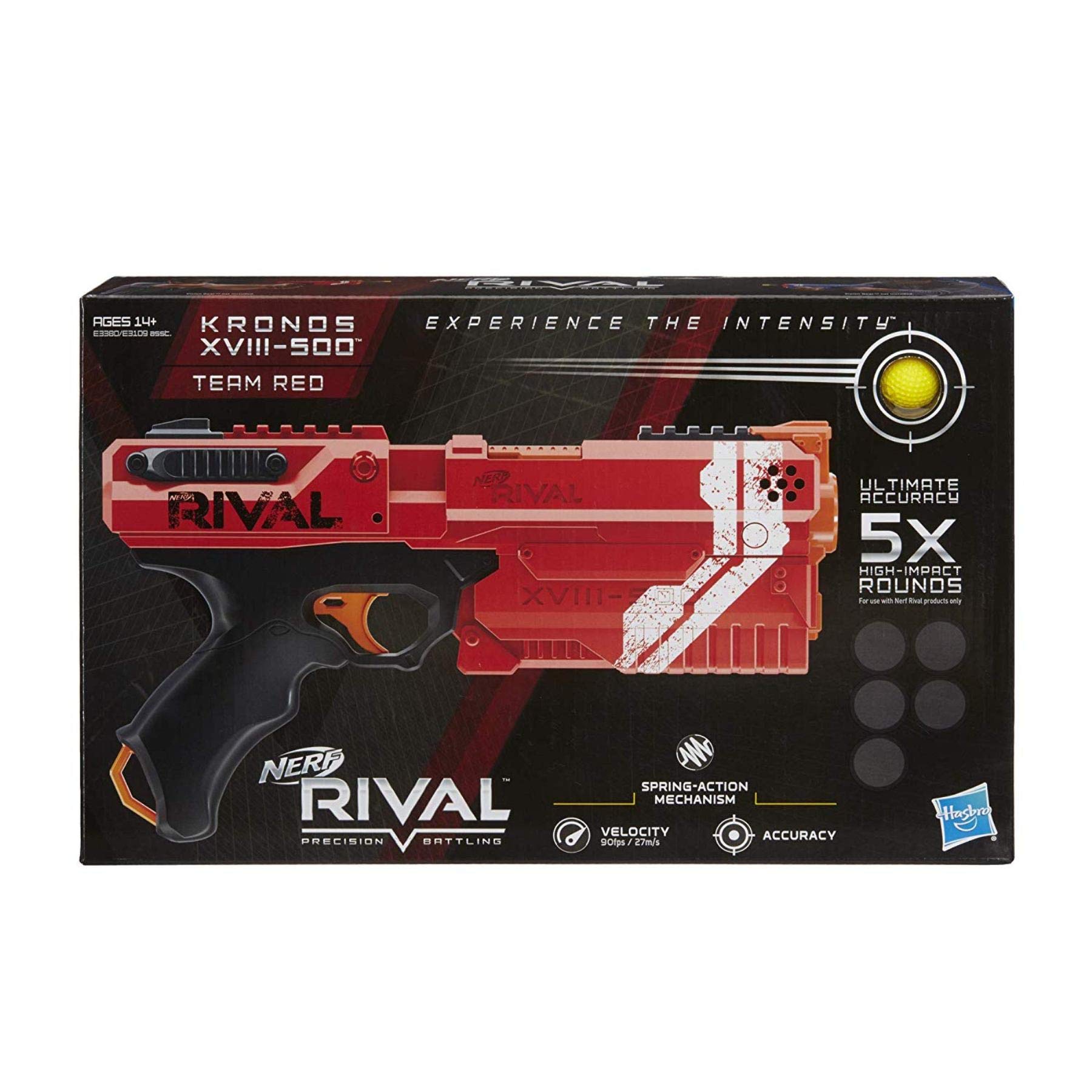 Amazon | ナーフ ライバル クロノス レッド Nerf Rival Kronos XVIII