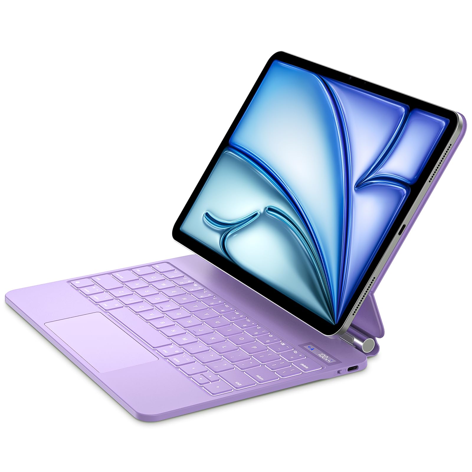 Amazon.com: GOOJODOQ Magnetic Keyboard for iPad Air 11 inch M3