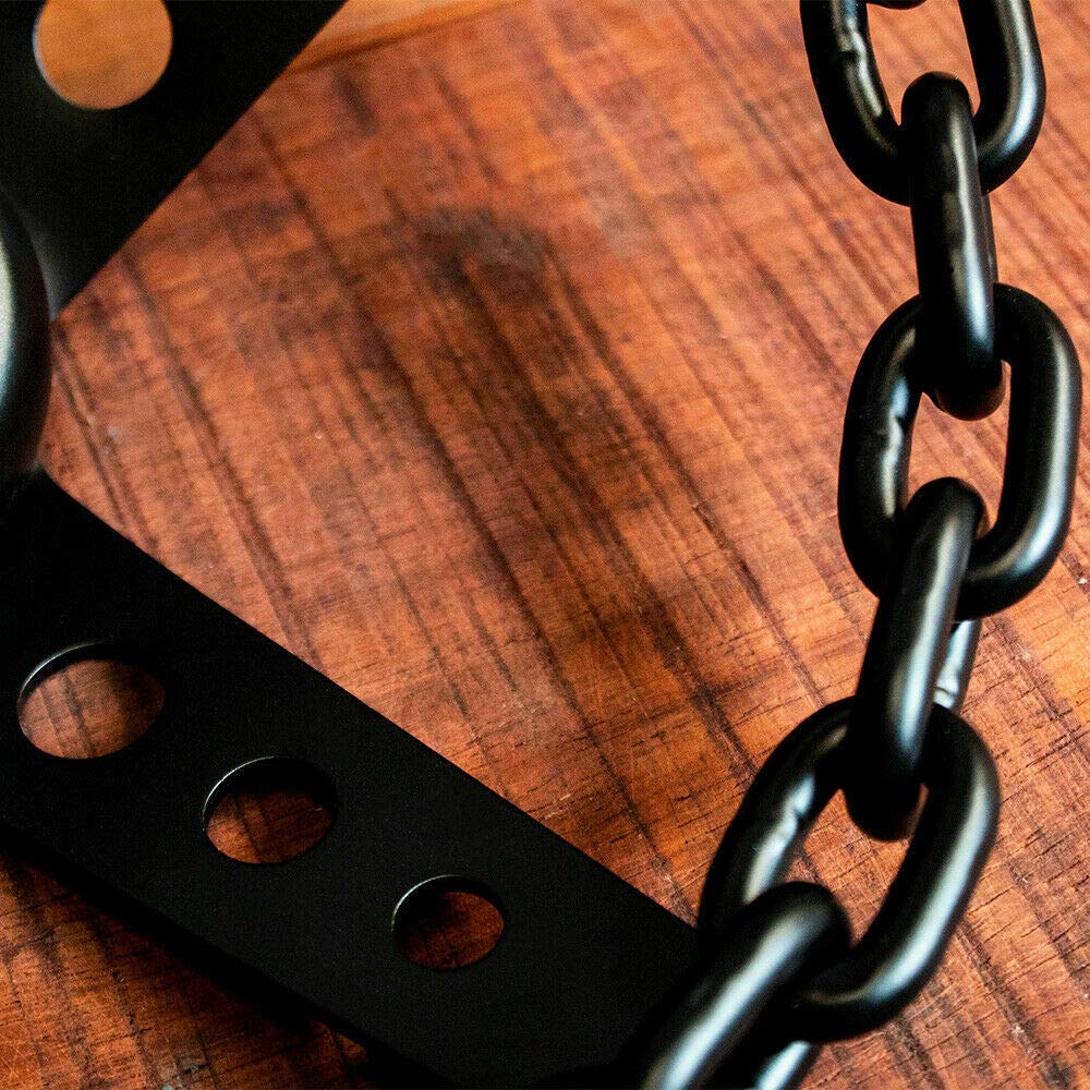 Amazon | 11インチマットブラックチェーンステアリングホイール4