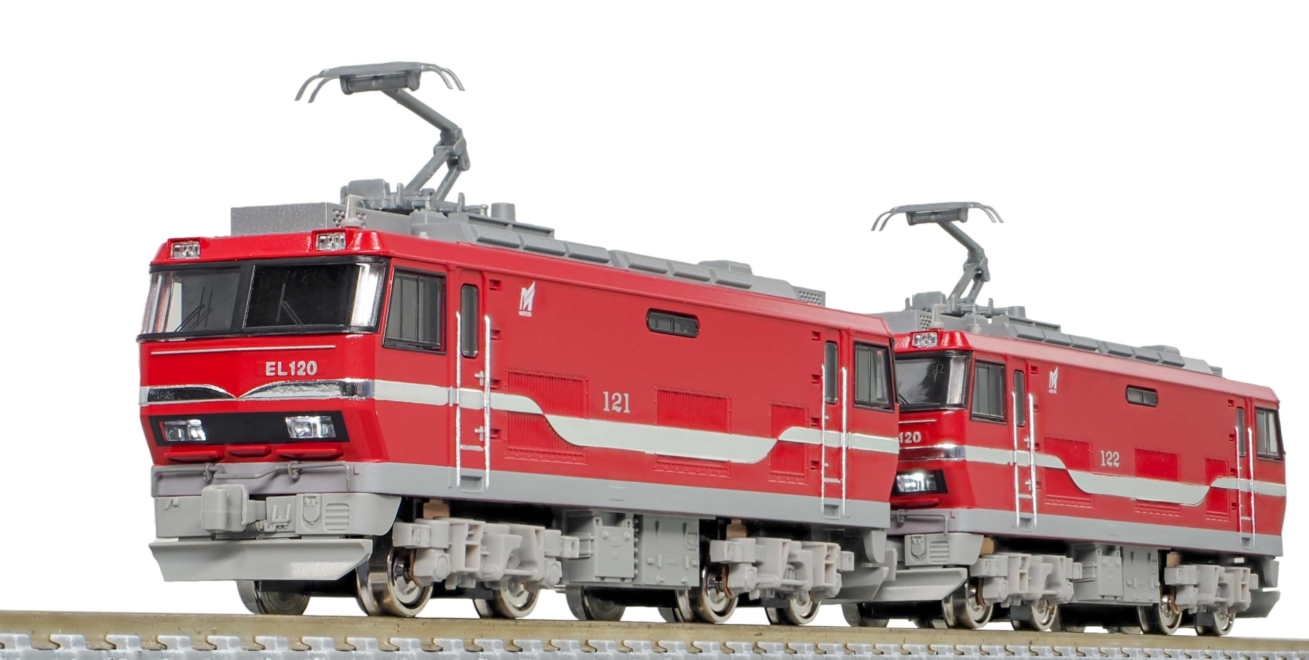 Amazon | グリーンマックス Nゲージ 名鉄EL120形電気機関車 2両 T＋M