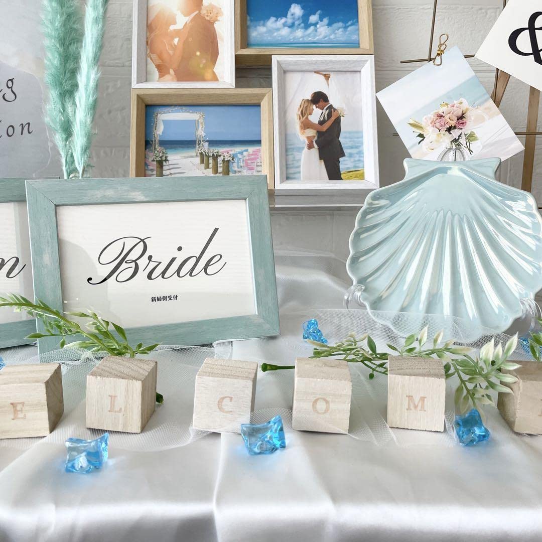 Amazon.co.jp: ︎夏 ウェルカムスペース ミールヘーデン風 フォト