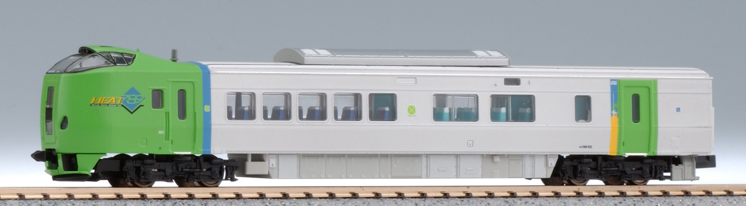 Amazon.co.jp: マイクロエース Nゲージ 789系特急スーパー白鳥 基本5両