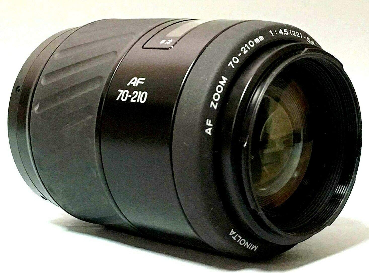 Amazon.co.jp: Minolta 70-210mm F/4.5-5.6 AF ズームレンズ Maxxum