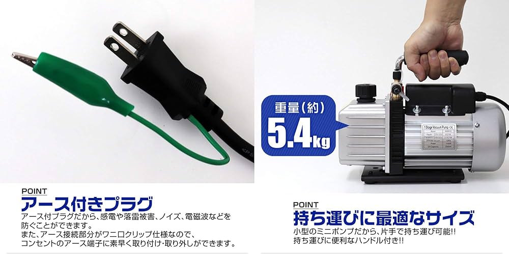 Amazon.co.jp: WEIMALL エアコン マニホールドゲージセット R134a R32