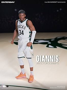 Amazon | リアルマスターピース NBAコレクション ヤニス・アデトクンボ