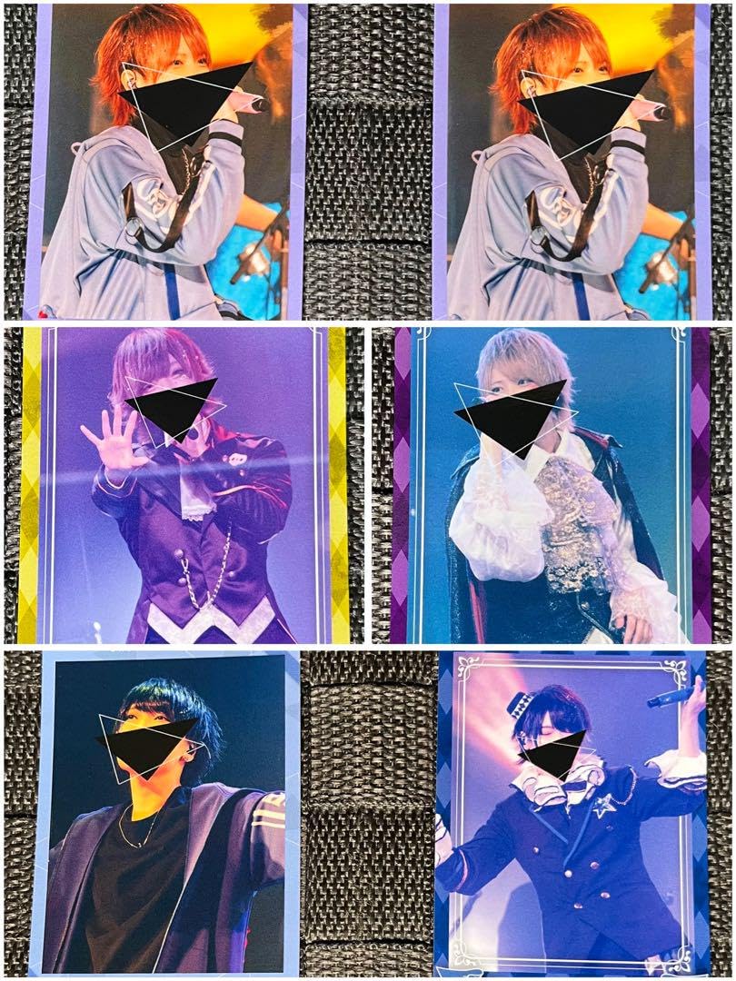 ちょこらび ちょこらび 実写チェキ風トレカ 9枚 チェキ風トレカ｜