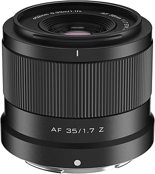 Amazon.co.jp: VILTROX AF 35mm F1.7 Z マウント レンズ 小型&軽量 APS