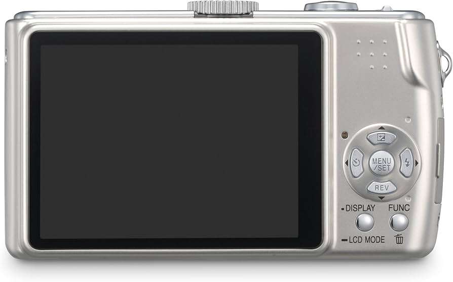 Panasonic Lumix F53 デジタルカメラ シルバー 概要 デジタルカメラ