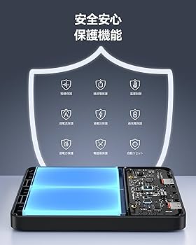 Amazon | 「VGP 2025受賞」Baseus モバイルバッテリー PD 100W ノート