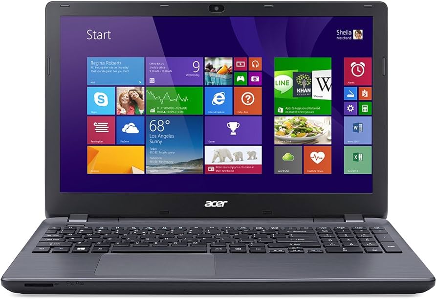Amazon.com: Acer E5-571-7776 15.6-Inch Laptop (Titanium Silver