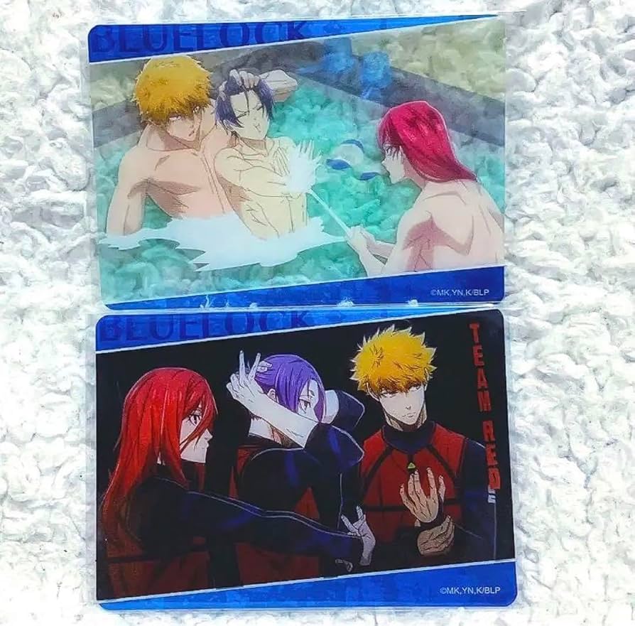 Amazon.co.jp: ブルーロック ポップアップ クリアカード 千切 潔 國神