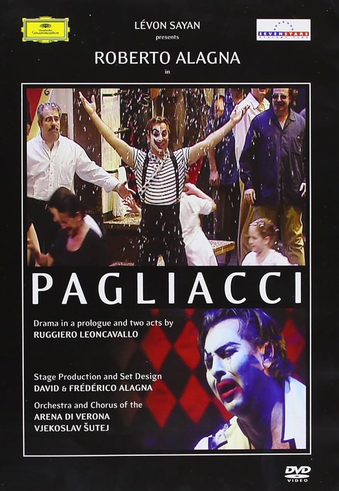 Amazon.com: Leoncavallo - Pagliacci : Roberto Alagna, Svetla
