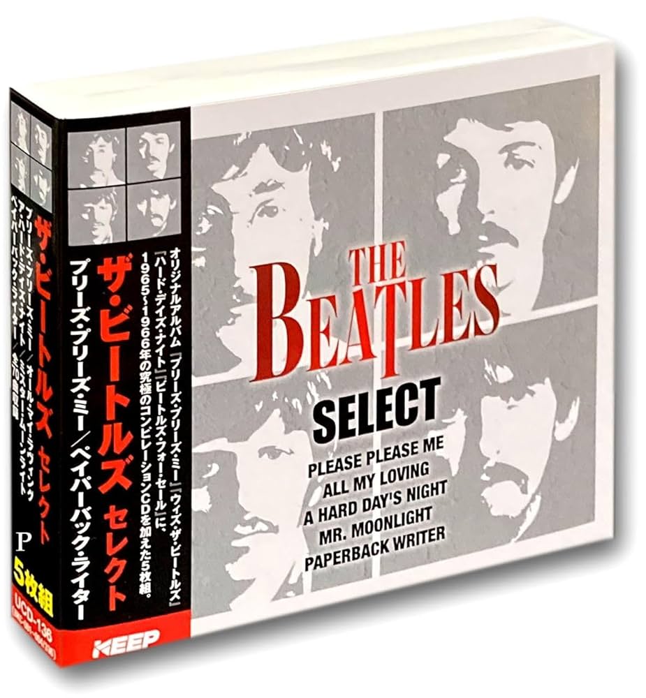 THE BEATLES SELECT ビートルズ セレクト CD5枚組 特典CD付 UCD-136