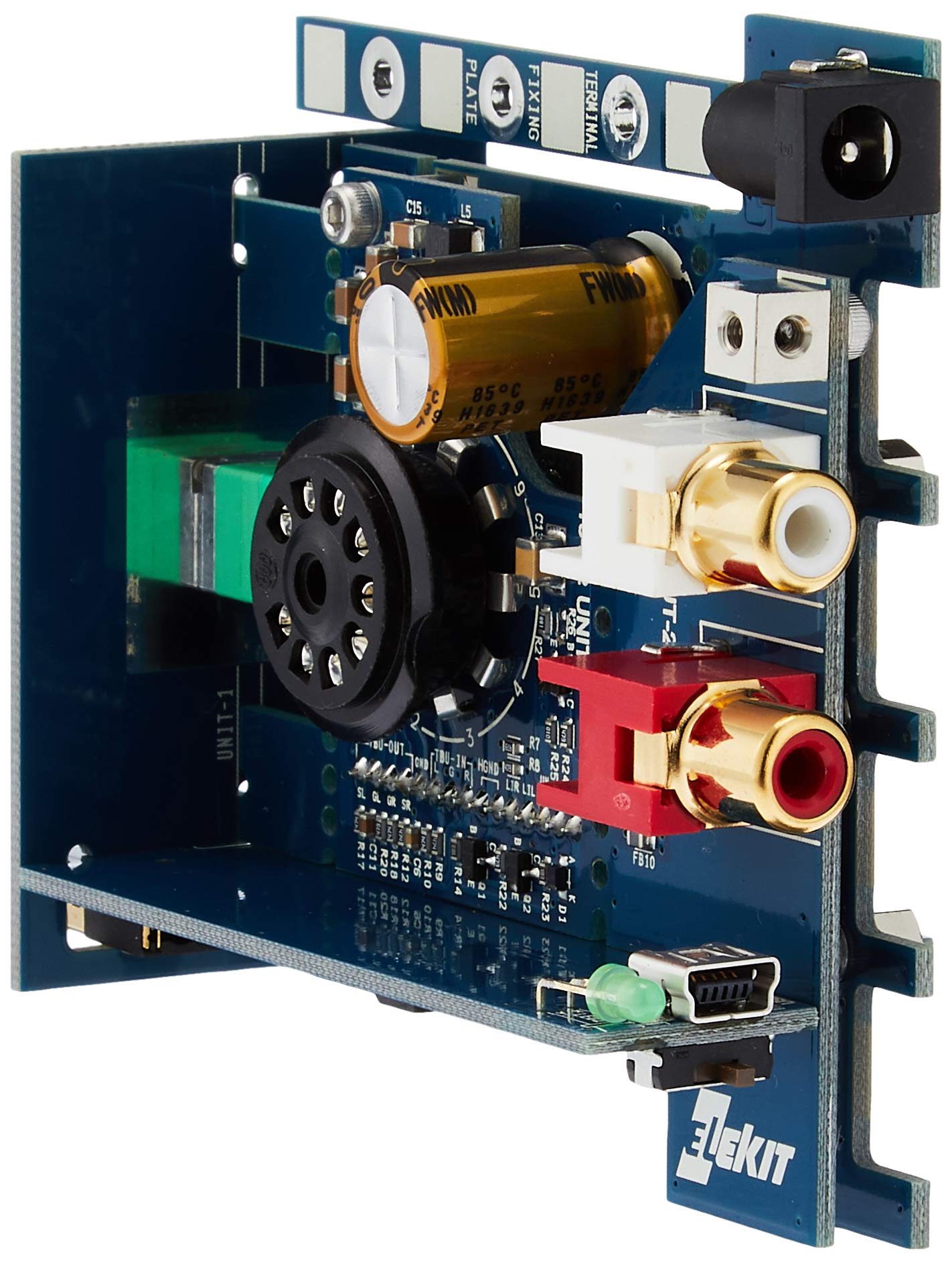 Amazon.co.jp: ハイブリッド真空管アンプキット“cuBic kit