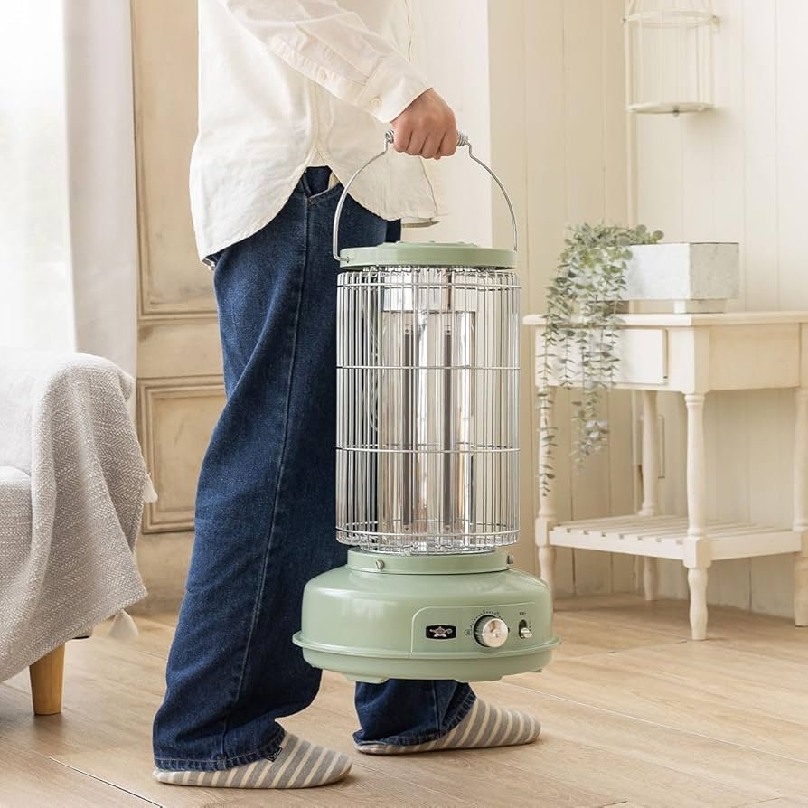 Amazon | AEH-GF80A(W)(ホワイト) 電気ストーブ グラファイトフレーム