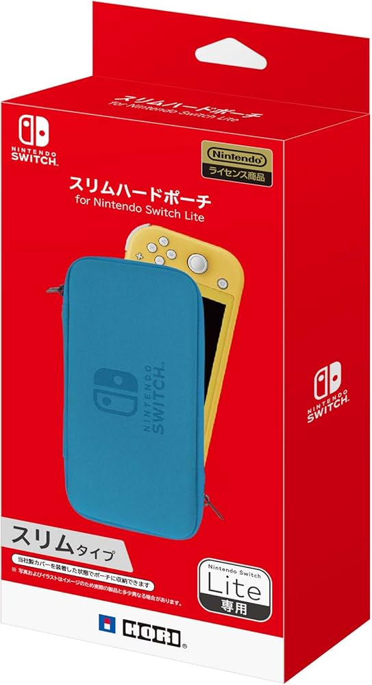Amazon.co.jp: 【任天堂ライセンス商品】スリムハードポーチfor