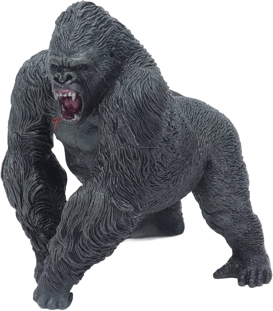 Amazon.co.jp: FBGRFEX オスゴリラキングコングフィギュア