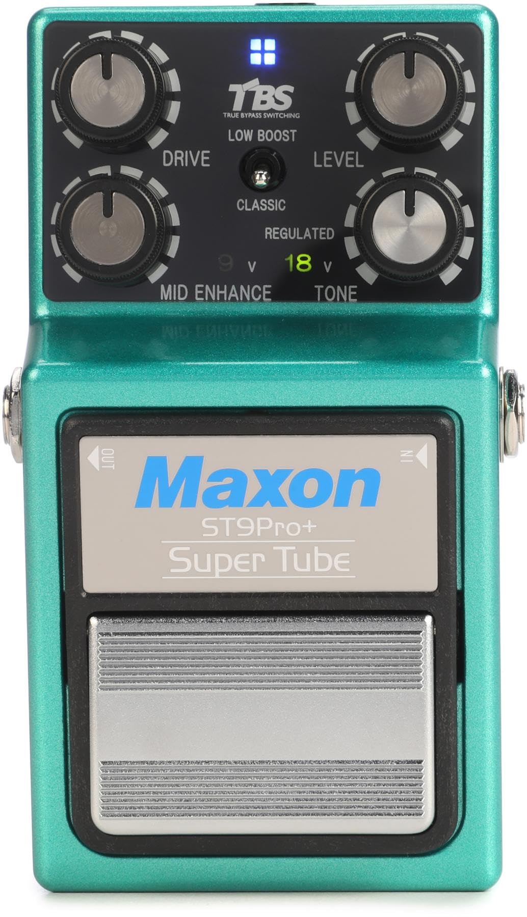 Amazon | Maxon ギターエフェクター Super Tube ST9Pro+