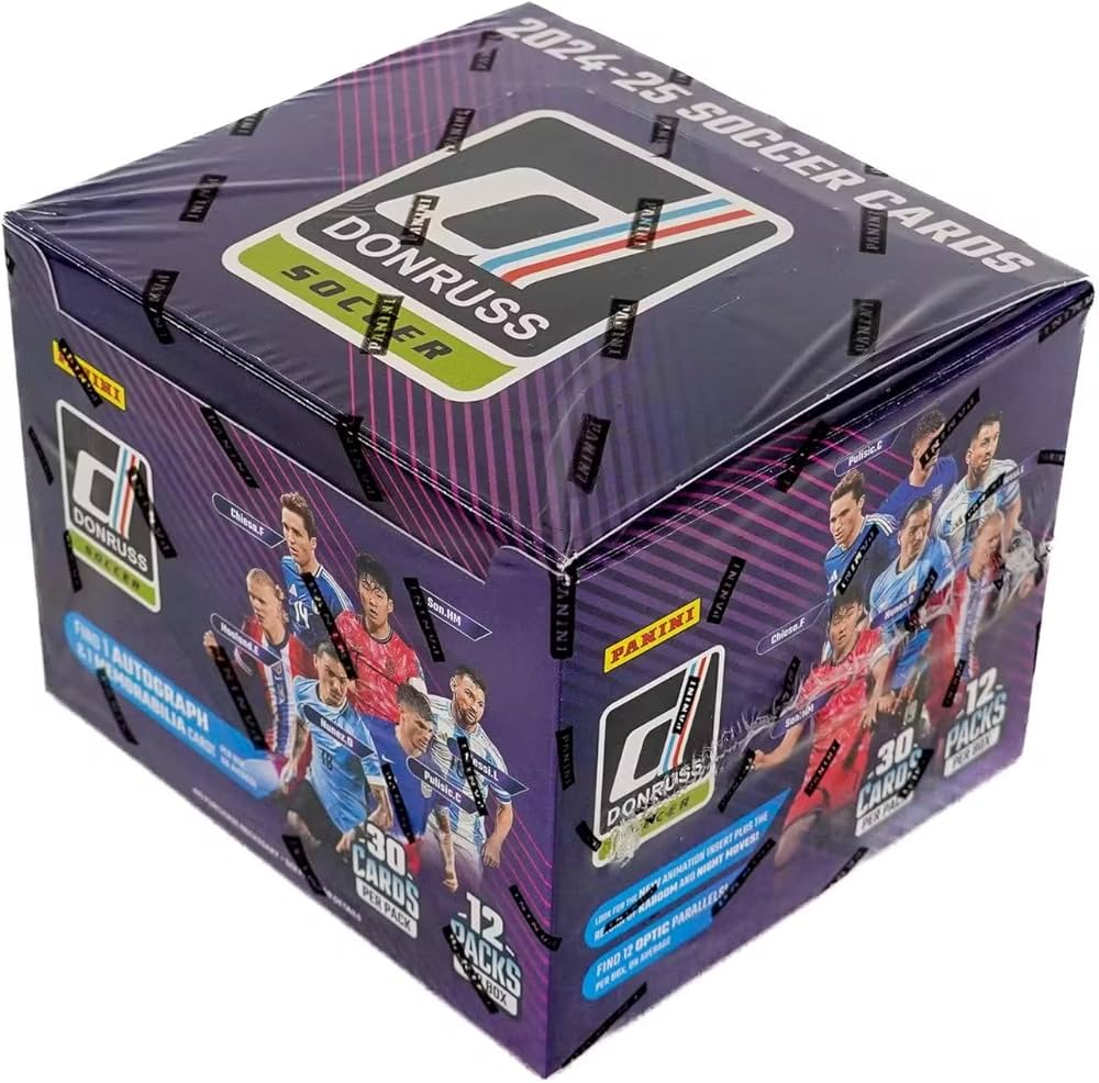 Amazon.co.jp: 2024/25 Panini Donruss サッカー ホビー