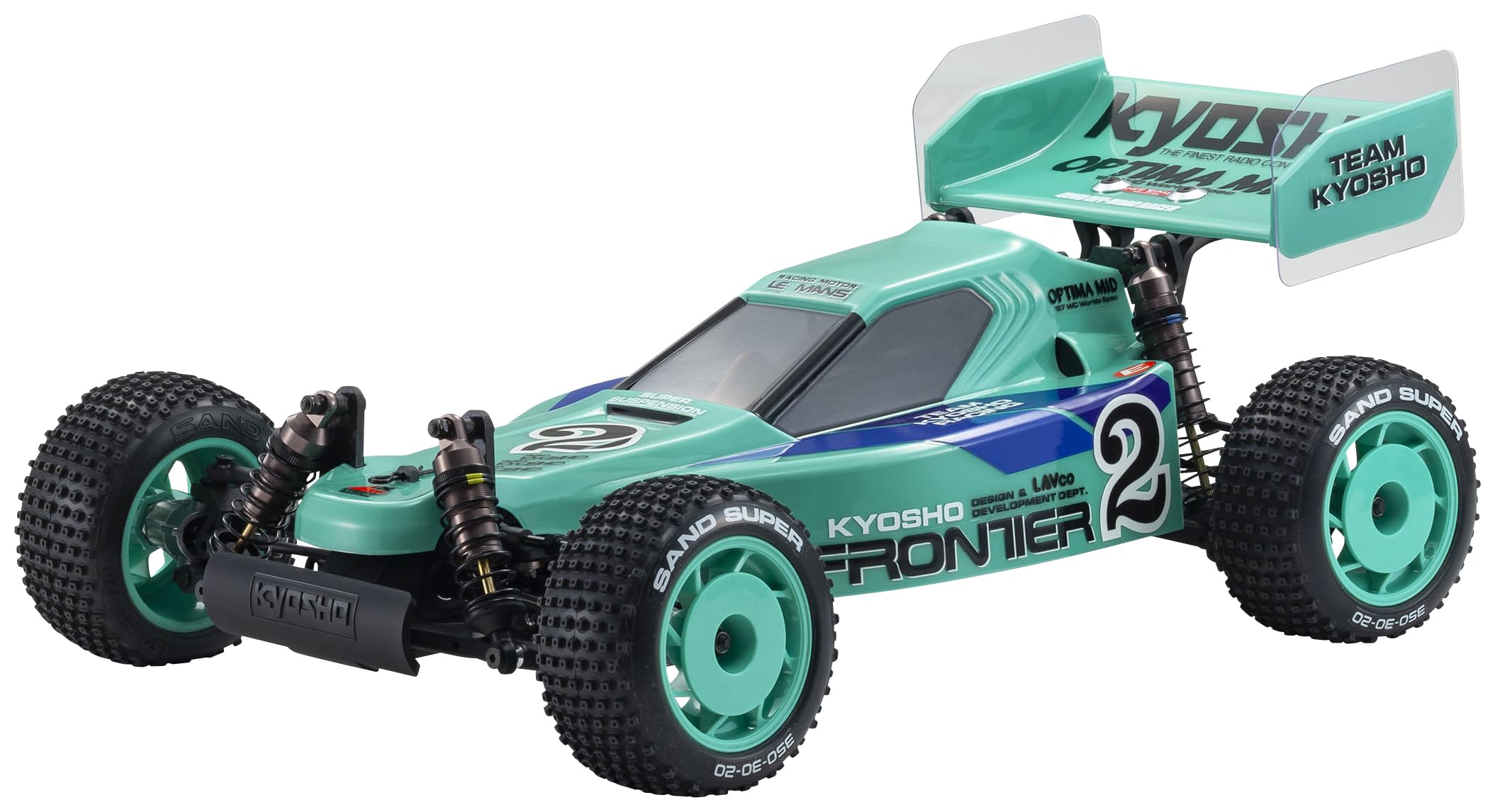 Amazon.com: Kyosho America 30643 Optima Mid 87 World Championship