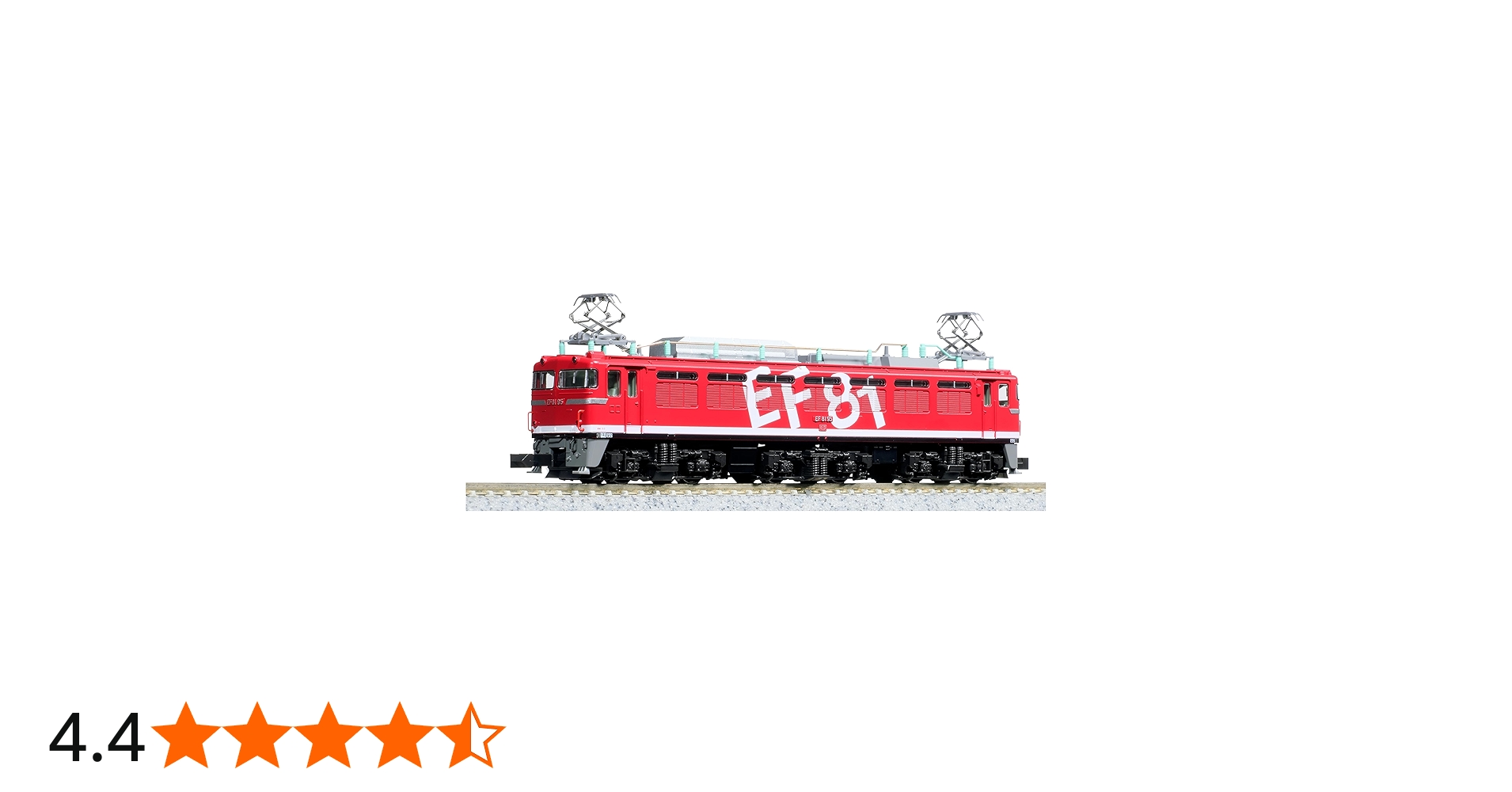 Amazon | KATO Nゲージ EF81 95 レインボー塗装機 鉄道模型 電気機関車