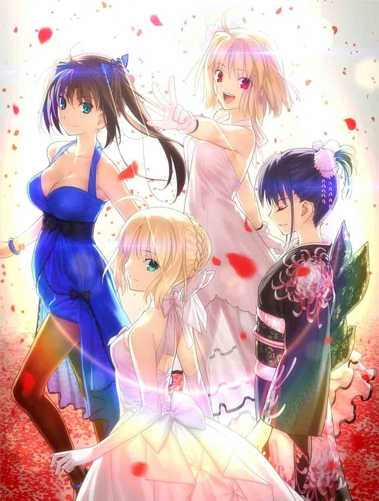 Amazon.co.jp: TYPE-MOON Fes. -10TH ANNIVERSARY Blu-ray Box(完全