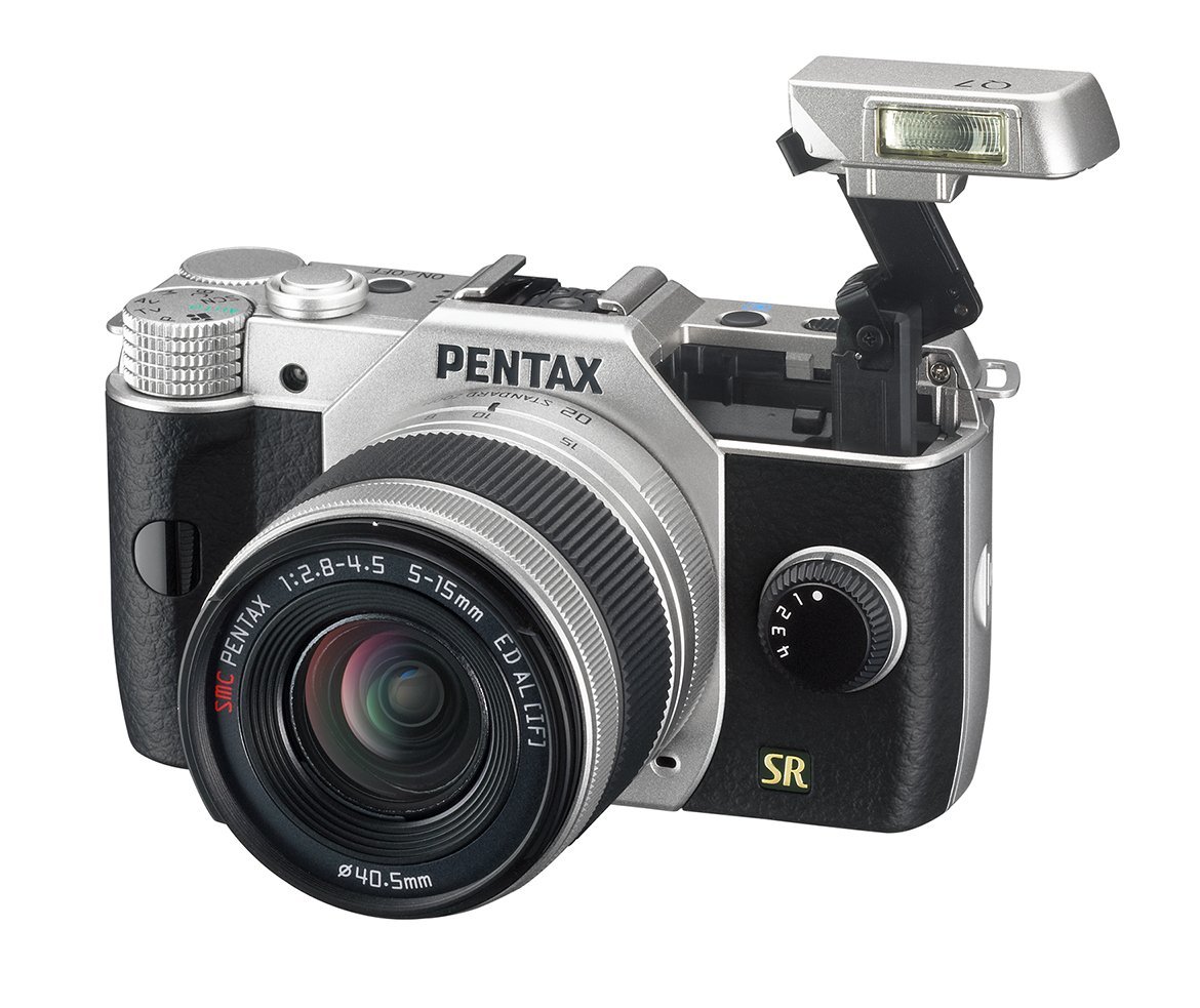 Amazon.com : Pentax Q7 12.4MP Mirrorless Digital Camera with 02