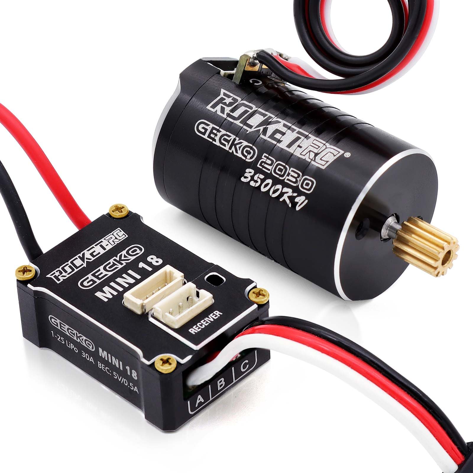 Amazon.com: Surpass Hobby Sensored Brushless Motor and ESC Combo