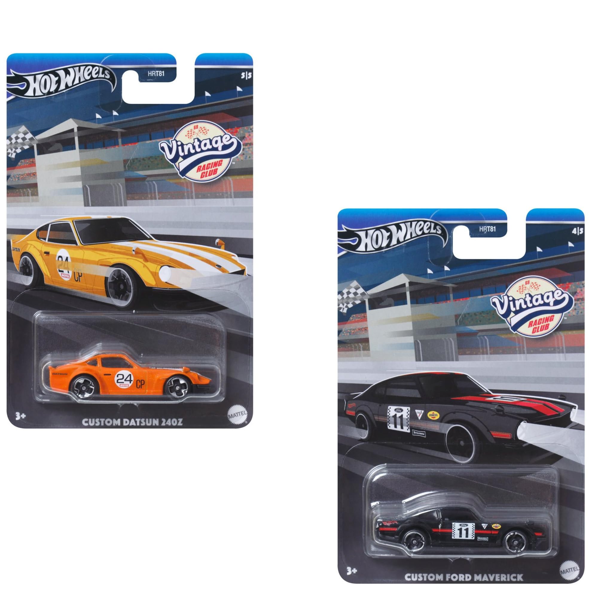 Amazon.com: Hot Wheels 2024 Vintage Racing Club – Bundle of 2