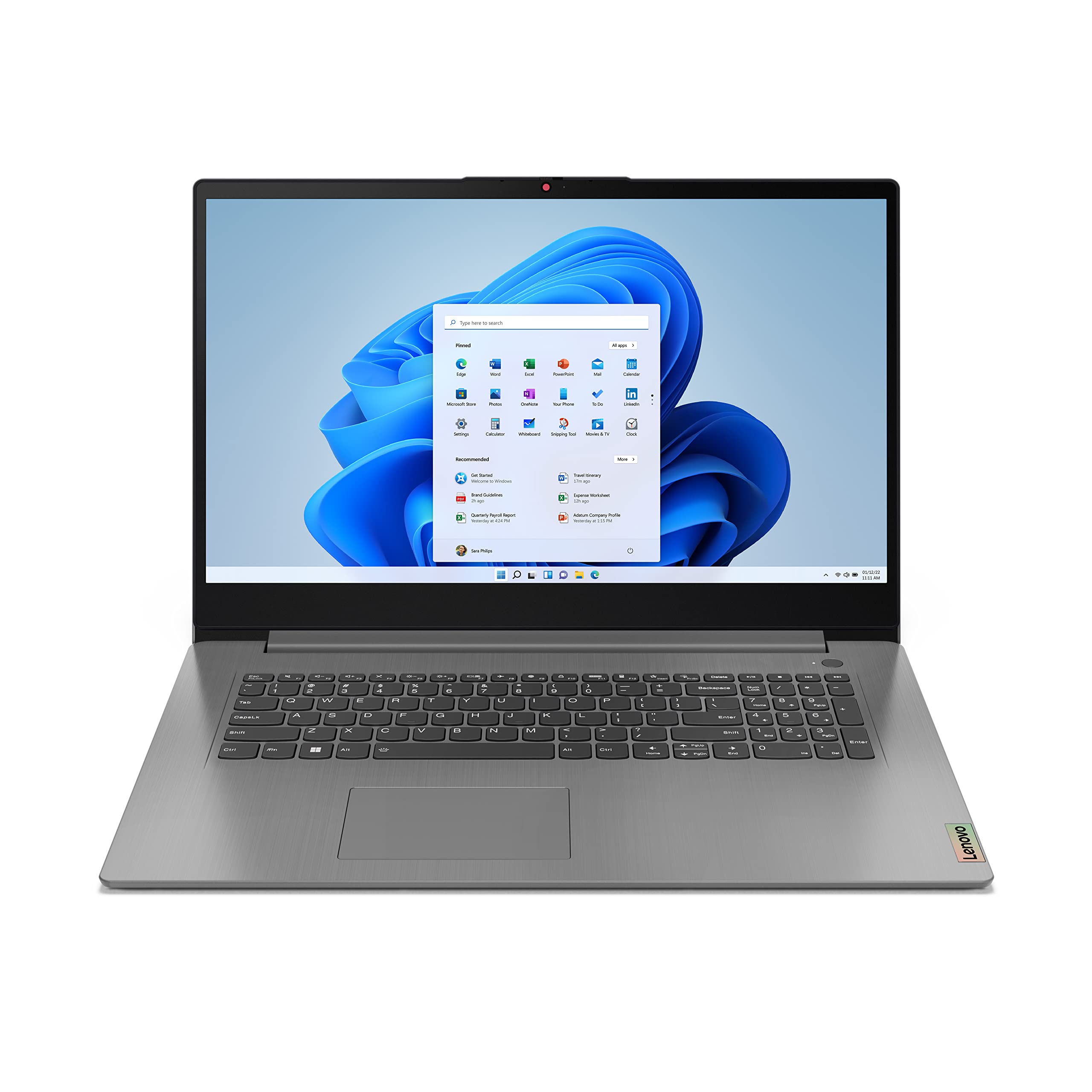 Amazon.com: Lenovo - 2022 - IdeaPad 3 - Travel Laptop Computer