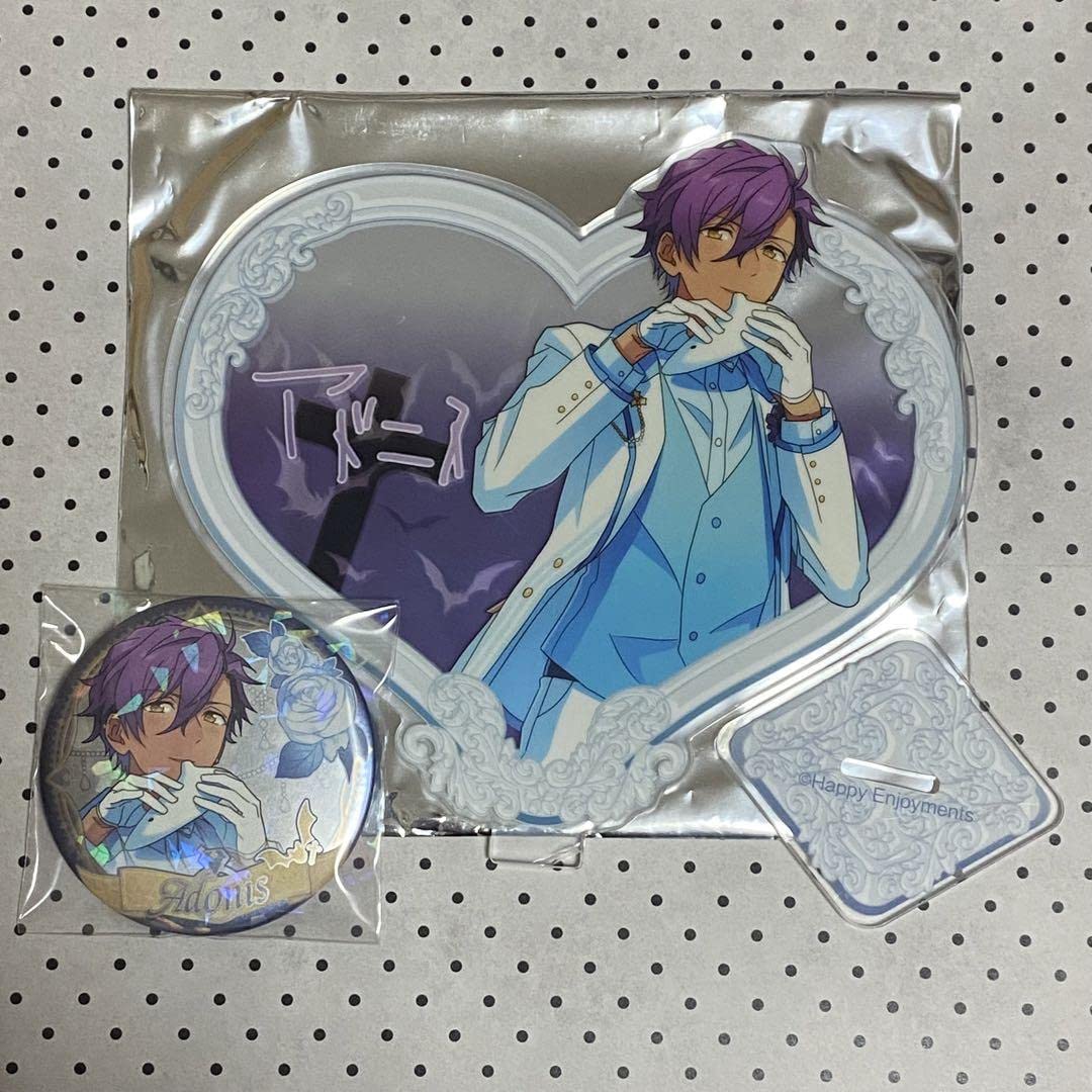 Amazon | あんスタ 中国グッズ 誓約アクスタ 誓約缶バッジ アドニス