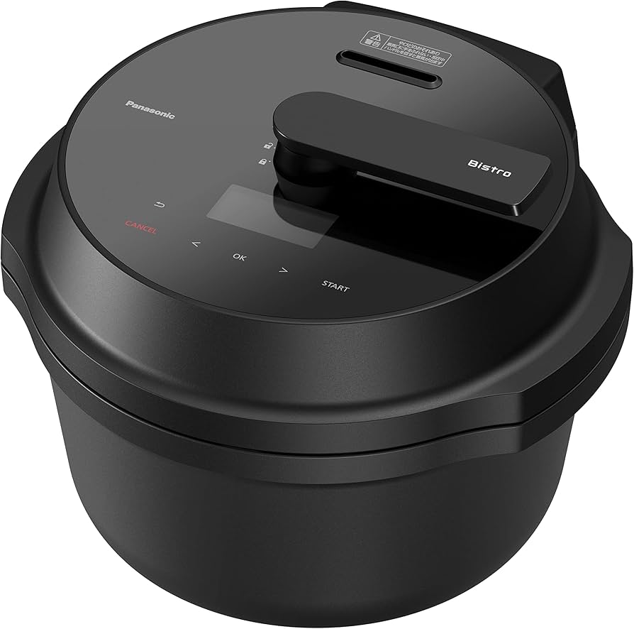 Amazon | パナソニック オートクッカー ビストロ 自動調理なべ 4.2L