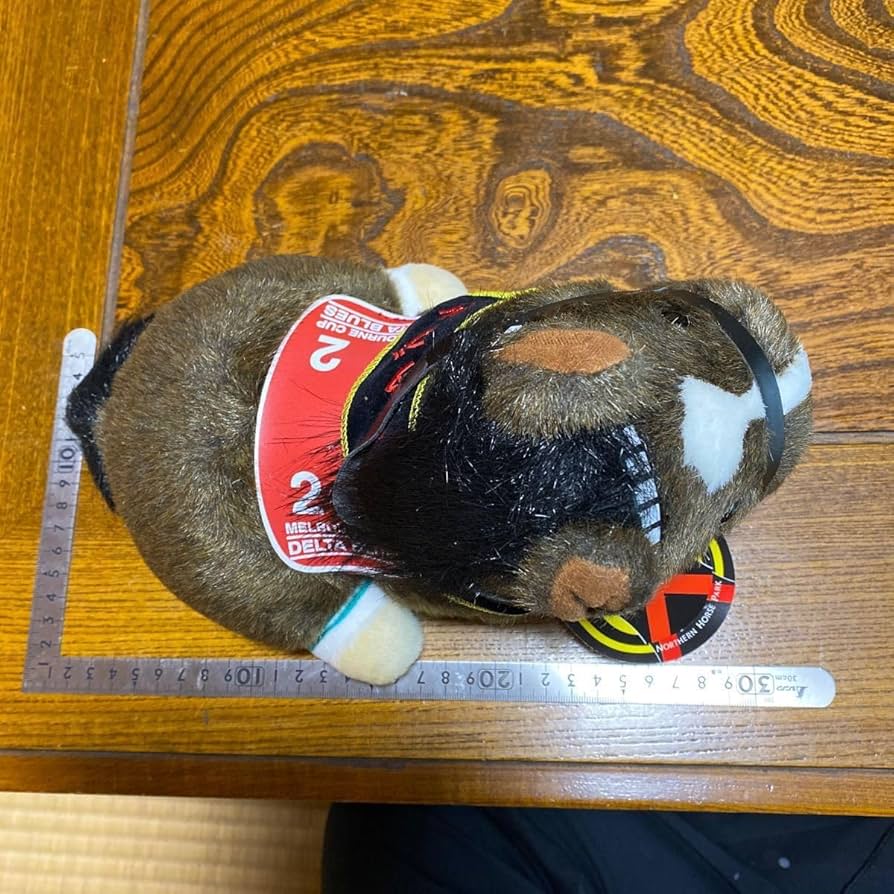 Amazon.co.jp: デルタブルース ぬいぐるみ Sサイズ アバンティ AVANTI