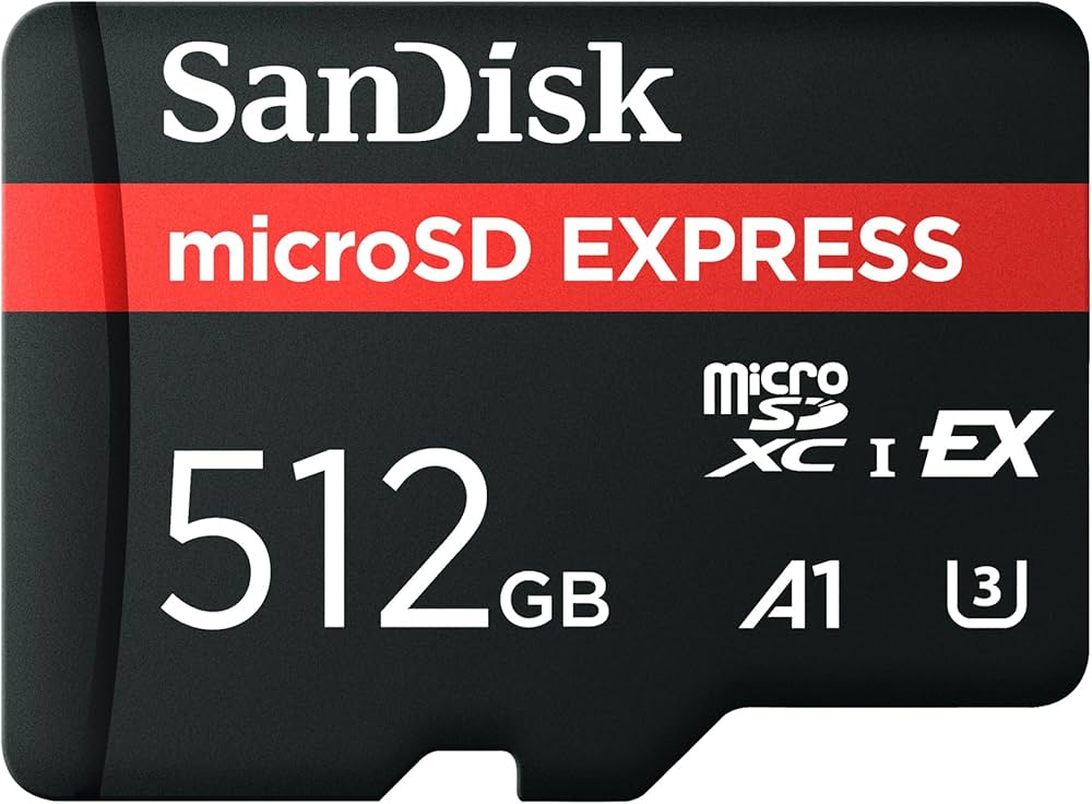 Amazon | SanDisk 512GB microSD Expressカード - Nintendo-Switch 2で