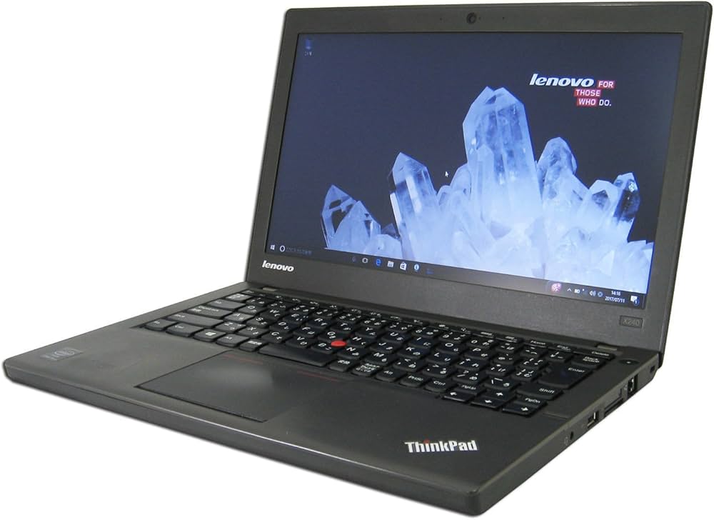 Amazon.co.jp: 【OS Windows10】Lenovo ThinkPad X240 (20AM-S13U00