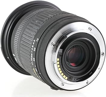 Amazon | シグマ 17-70mm F2.8-4.5 DC デジタル専用 MACRO ソニー用