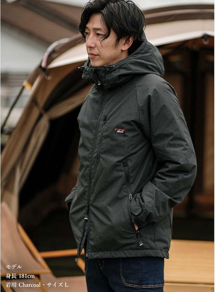Amazon | [ナンガ] 別注 HINOC DOWN JACKET ヒノックダウンジャケット
