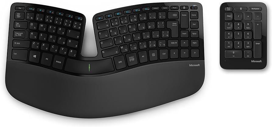 Amazon.co.jp: Microsoft Sculpt Ergonomic Keyboard for Business