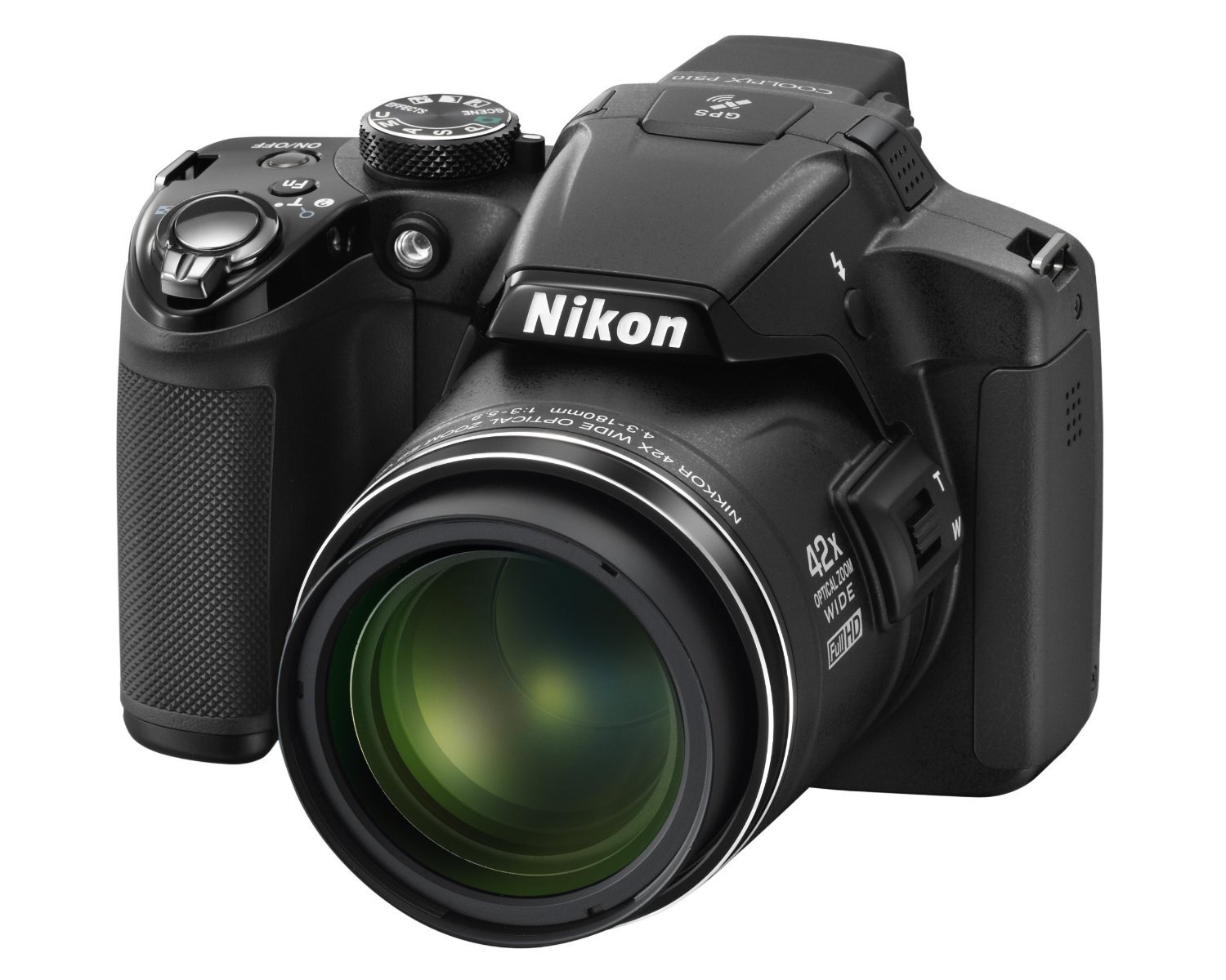 Amazon.com : Nikon COOLPIX P510 16.1MP 42x Opt Zoom 3.0 LCD
