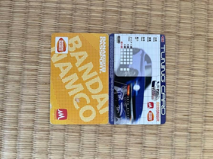 Amazon.co.jp: 湾岸ミッドナイト バナパスポートカード : おもちゃ