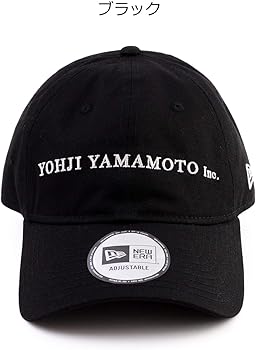 Amazon.co.jp: [ヨウジヤマモト × ニューエラ] Yohji yamamoto × NEW