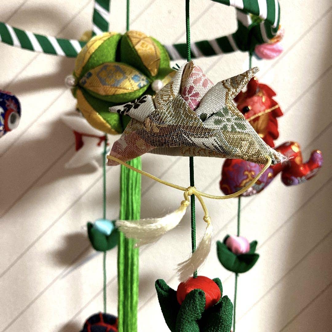 Amazon | 端午の節句 吊るし飾り さげもん ちりめん細工 | つるし飾り