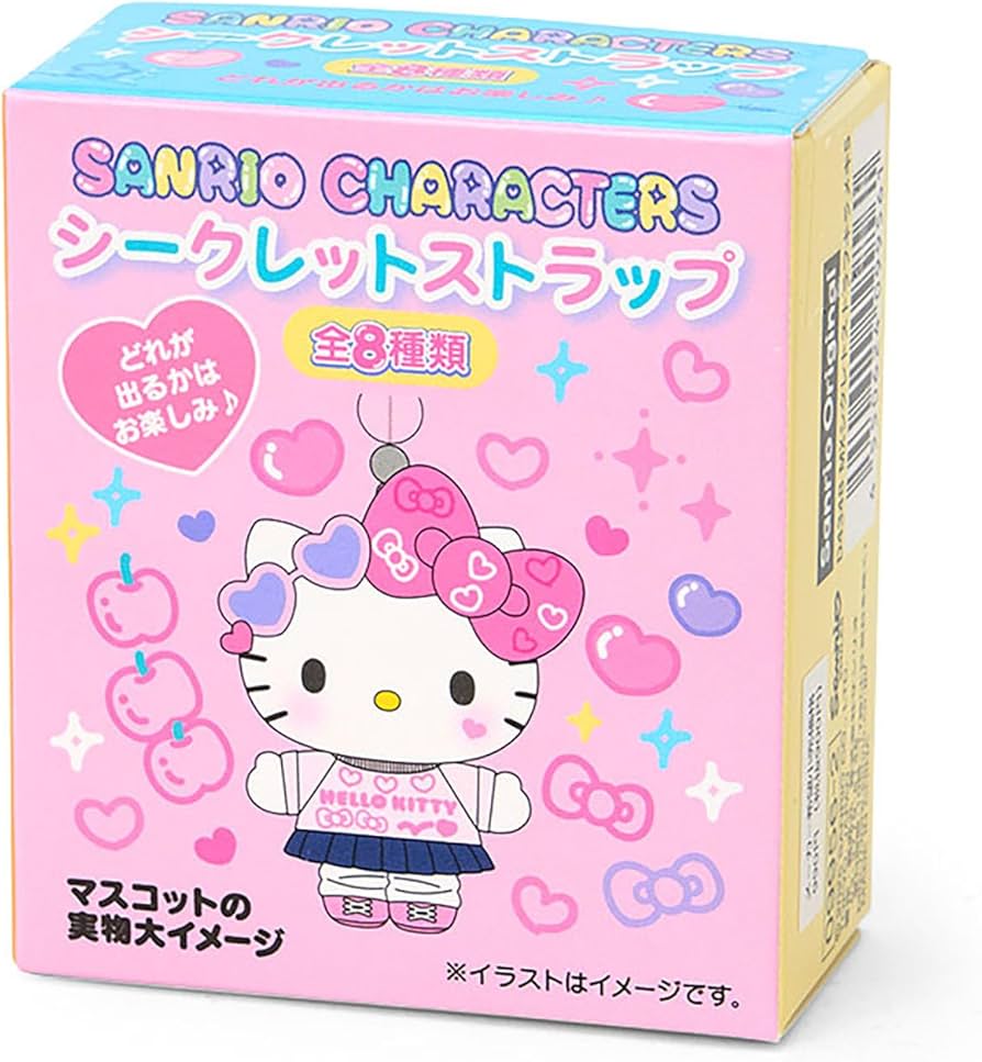 Amazon.co.jp: サンリオ(SANRIO) シークレットストラップ（#サンリオ