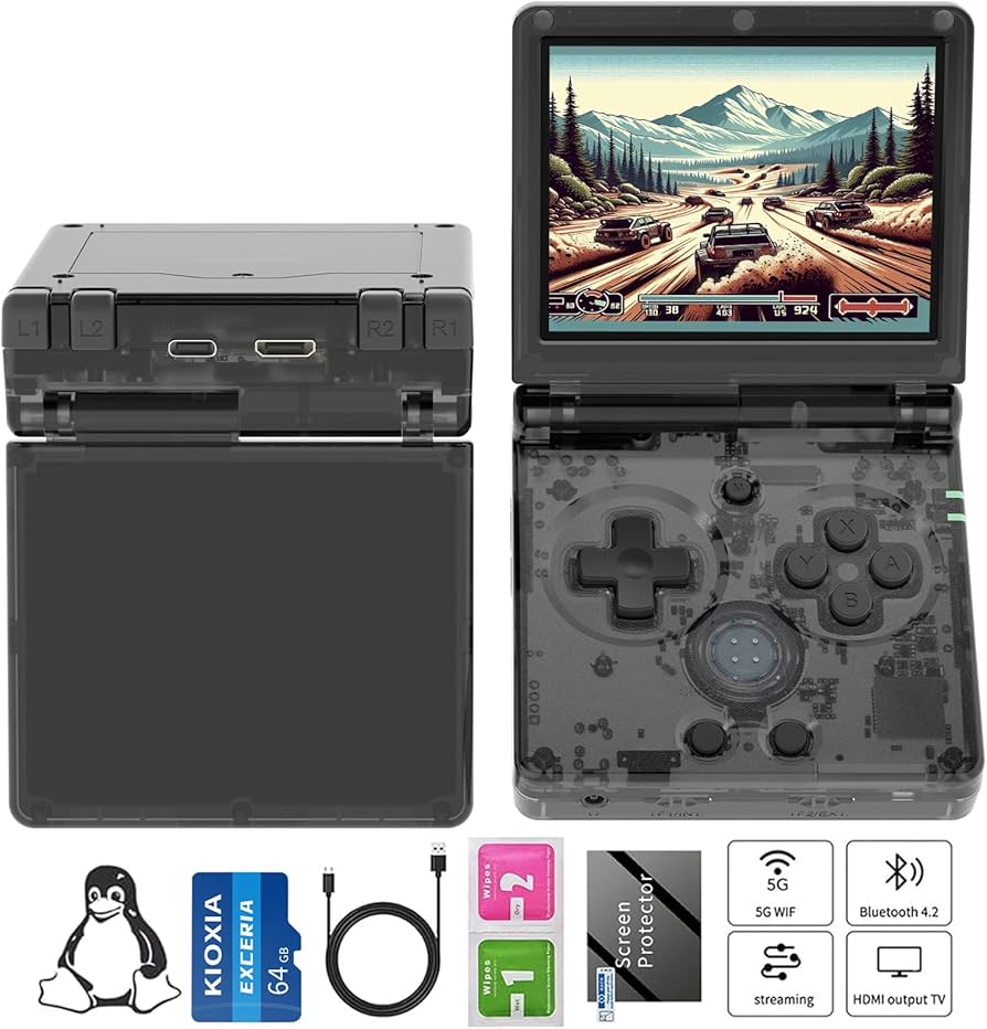 Amazon.com: RG35XXSP Handheld Game Console RG35XX SP Clamshell