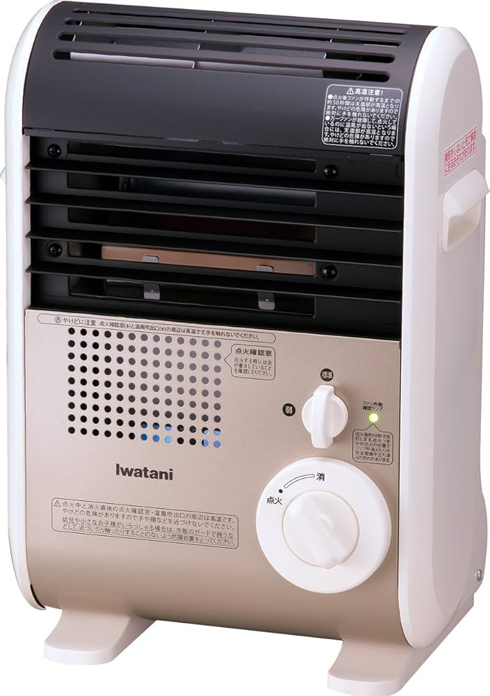 Amazon | イワタニ カセットガスファンヒーター CB-FH-1 | Iwatani