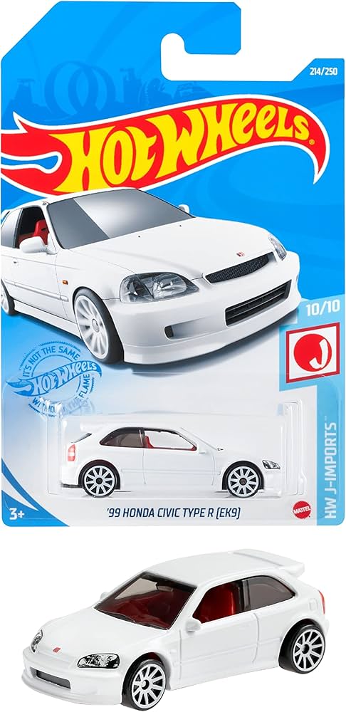 Amazon | ホットウィール(Hot Wheels) ベーシックカー '99 ホンダ