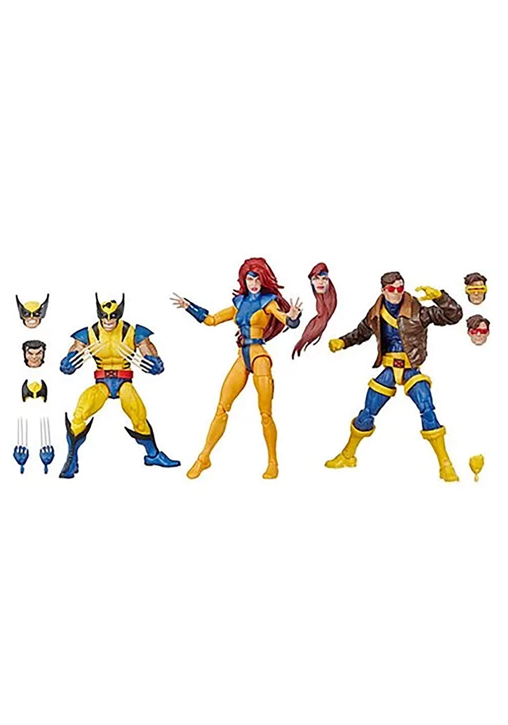 Amazon.co.jp: ML 3ﾊﾟｯｸ X-Men [ｳﾙﾊﾞﾘﾝ+ｼﾞｰﾝ+ｻｲｸﾛﾌﾟｽ] : おもちゃ