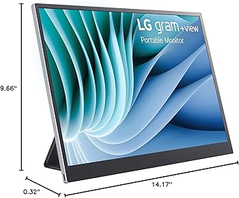 Amazon.com: 16MR70.ASDU1 16” gram +view IPS Portable Monitor